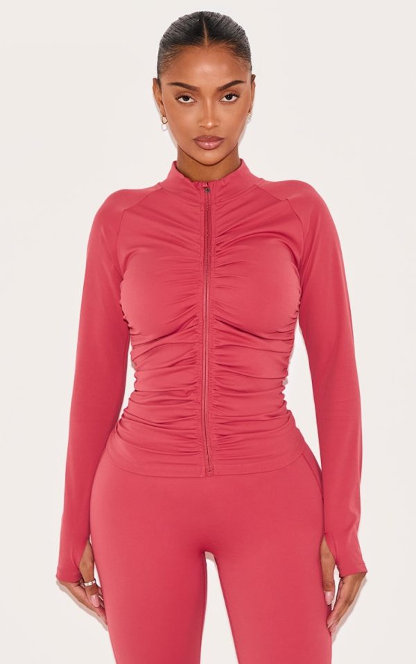aa3955dbf40deb6f3dcbca8822098421a28fc6d9_CNM0967_1_shape_rose_active_ruched_zip_sports_jacket-1