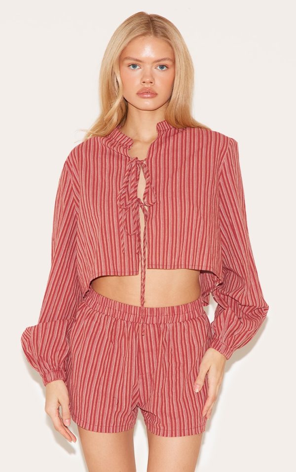 aa433f8609ecfc605b03fe1478f0fcbcea08f09b_CNL9318_1_red_striped_linen_cropped_shirt