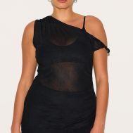 aa510097c71eac8b2f740e87521bde11273946f0_CNM3026_1_plus_black_crinkle_mesh_twist_sleeve_detail_long_top