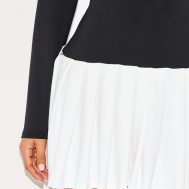 aa5cf9e2467e69b89f9cf29fab20721f85db83dc_CNK8257_4_petite_black_slinky_contrast_pleat_detail_long_sleeve_mini_dress
