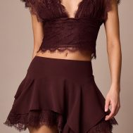 aa677b74d7c1c4670cbedfea3ae1ab6df91ea34e_CNM4363_5_dark_plum_chiffon_layered_lace_detail_mini_skirt
