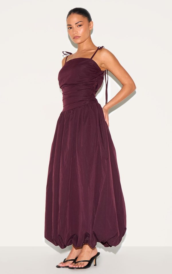 aa782b20a05a1d2b31d181075697c1322ebee7c0_CNM3450_3_petite_wine_spaghetti_strap_puff_midi_dress