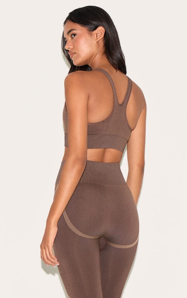 aa8299b9ff01b38ab512a11956218ac01c66f962_CNM3816_2_chocolate_ribbed_seamless_sports_bra
