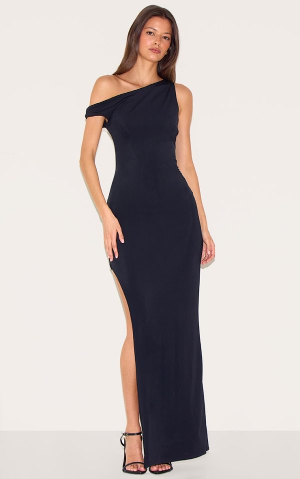 aa8c34e711164663623b9c2f35bddf236b0affeb_CNL0982_1_black_matte_sculpt_asymmetric_neck_maxi_dress