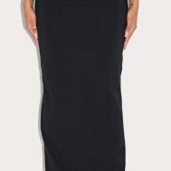 aa8f03d9697dab5a619acc203fbded2fb5305a10_CNM1028_2_shape_black_stretch_woven_high_waisted_maxi_skirt