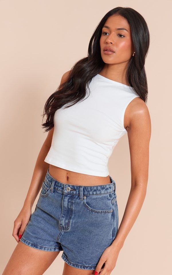 aab71f8345b23d2272cc6205c30853c68dca35ea_CNM5561_4_tall_mid_blue_wash_high_waisted_basic_shorts