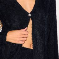 aac7a0cfdf708f7494c04a764de38866a292549e_CNM2121_4_black_textured_v_neck_button_cardigan-1