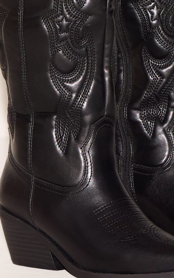 ab0bfa0453321542dff24e277463e26344c71a38_CNK8037_4_black_pu_point_toe_western_calf_high_boots