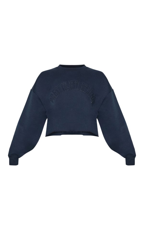 ab970e38e6285b27db5181c617e7fb45147dc33d_CNM2679_5_tall_navy_distressed_detail_varsity_cropped_sweatshirt