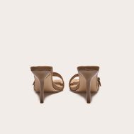 ab9fdeee28a837fd4c88955ebe76cb0e875b38d0_CNJ8401_3_camel_faux_suede_square_toe_western_buckle_high_stiletto_heeled_mules