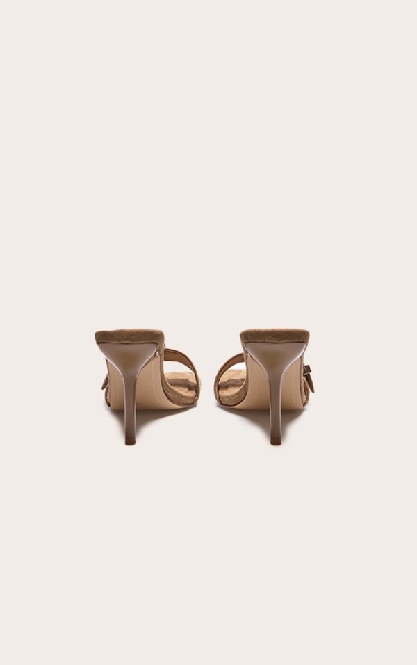ab9fdeee28a837fd4c88955ebe76cb0e875b38d0_CNJ8401_3_camel_faux_suede_square_toe_western_buckle_high_stiletto_heeled_mules