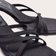 abab20ab7ee2ced37419ee41c2c89b3a1d5c8b7b_CNI3372_4_black_lycra_square_toe_cross_strap_heeled_mules