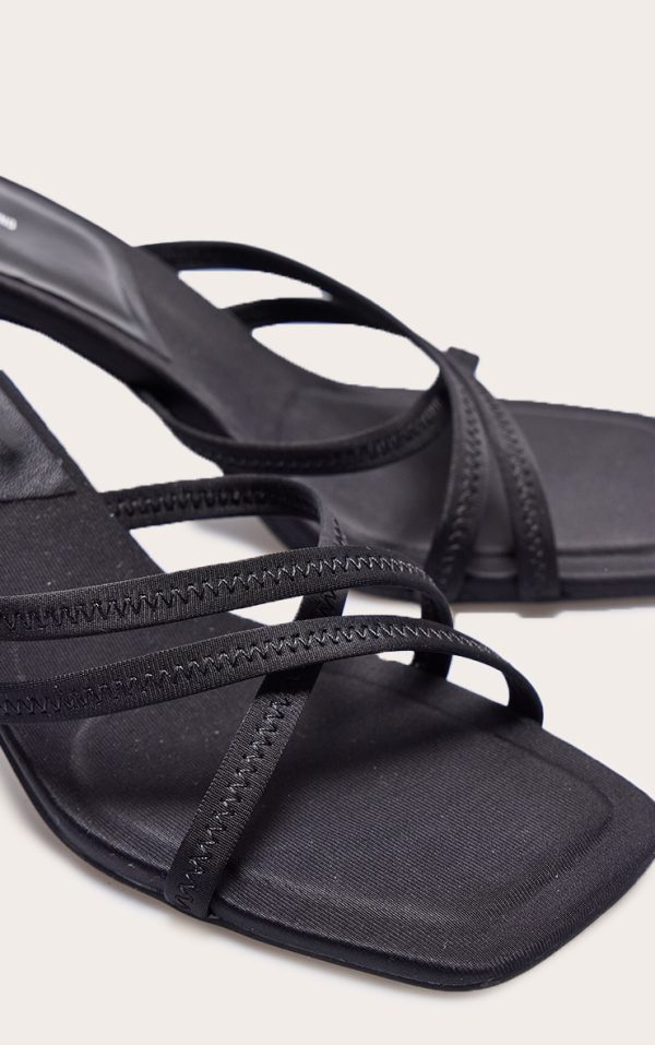 abab20ab7ee2ced37419ee41c2c89b3a1d5c8b7b_CNI3372_4_black_lycra_square_toe_cross_strap_heeled_mules