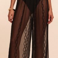 abad4e3c4b88624933e225e9c7d0bdee9f8a1402_CNM6975_4_black_textured_chiffon_triangle_beach_top_and_trouser_set