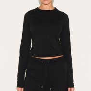 abae0f138b80144d9c16b54e9c6dd9f99264b3c1_CNM2915_1_black_cotton_seam_detail_long_sleeve_top