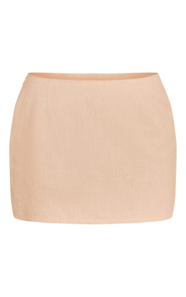 abcd60551363409c512700d2143a1d94068a1695_CNM6363_6_petite_natural_premium_linen_look_a_line_mini_skirt