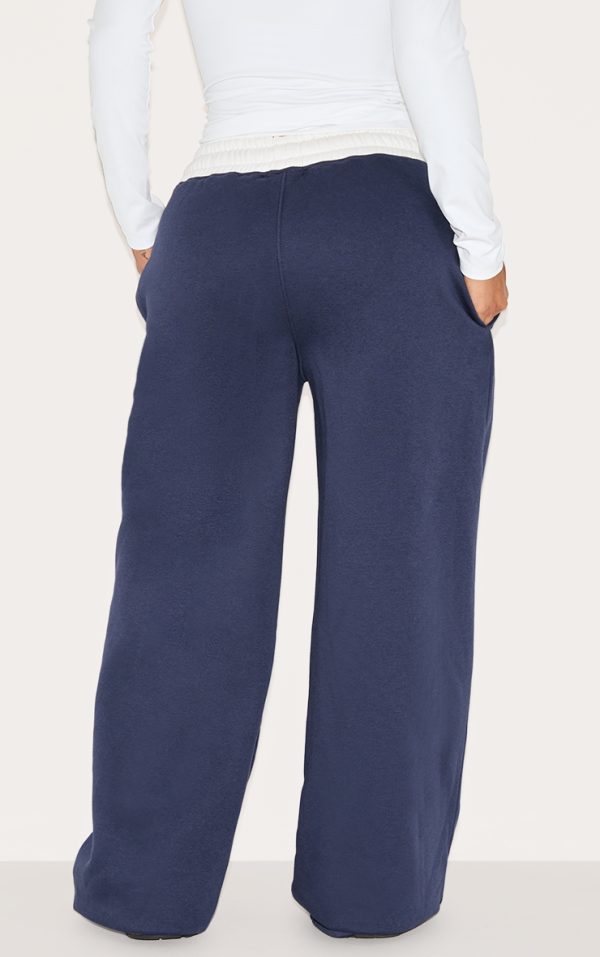 abdc02de84affa2c3d8ddc2e6c76f9b60a33f79f_CNM0087_3_shape_navy_high_waisted_contrast_band_wide_leg_joggers