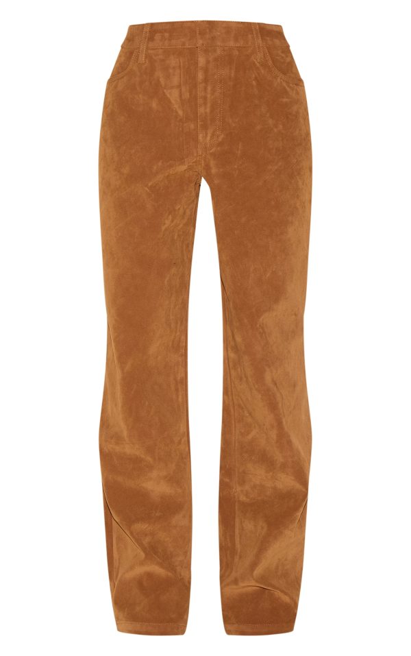 ac0a020db2ff7f065377f9d4196faccc2c90fab0_CNL8398_5_petite_deep_tan_faux_suede_mid_rise_straight_leg_trousers