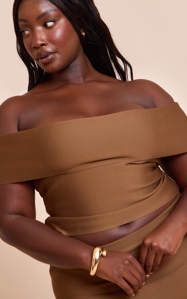 ac233eb4033fb7d62b47bf722f0478967fab69c2_CNM7444_4_plus_deep_chocolate_tailored_bandage_knit_asymmetric_fold_over_top