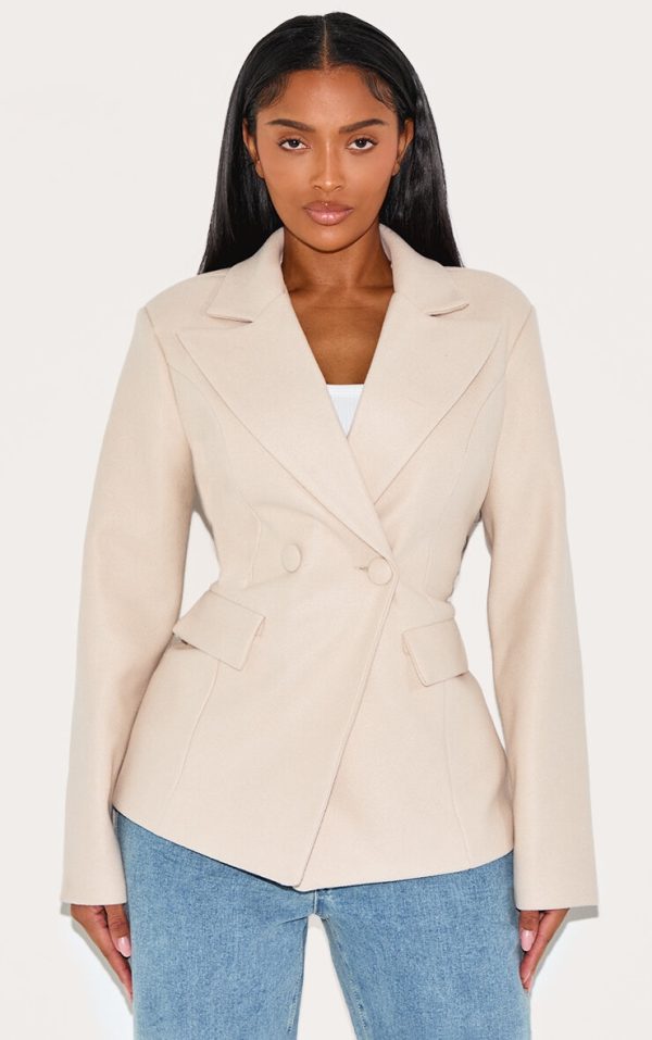 ac58203829f3a78e770cd23831172c84892fa223_CNM3002_1_shape_stone_wool_look_cinched_waist_blazer