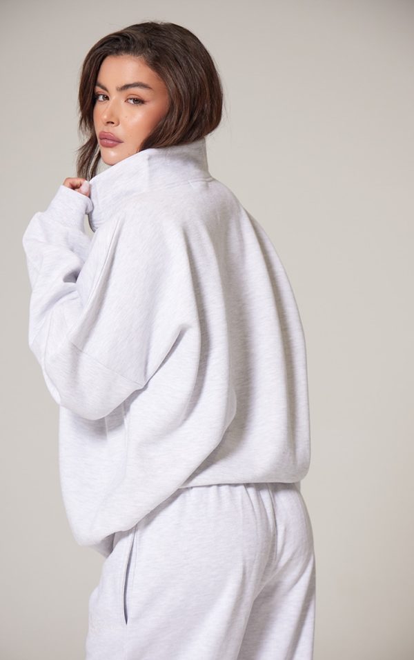 ac6627660c3a88df9955915a0cc651e0356dcf8b_CNK2912_2_ash_grey_premium_high_neck_quarter_zip_oversized_sweatshirt