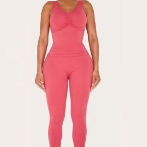 Shape Rose Active Ruched High Waisted Leggings