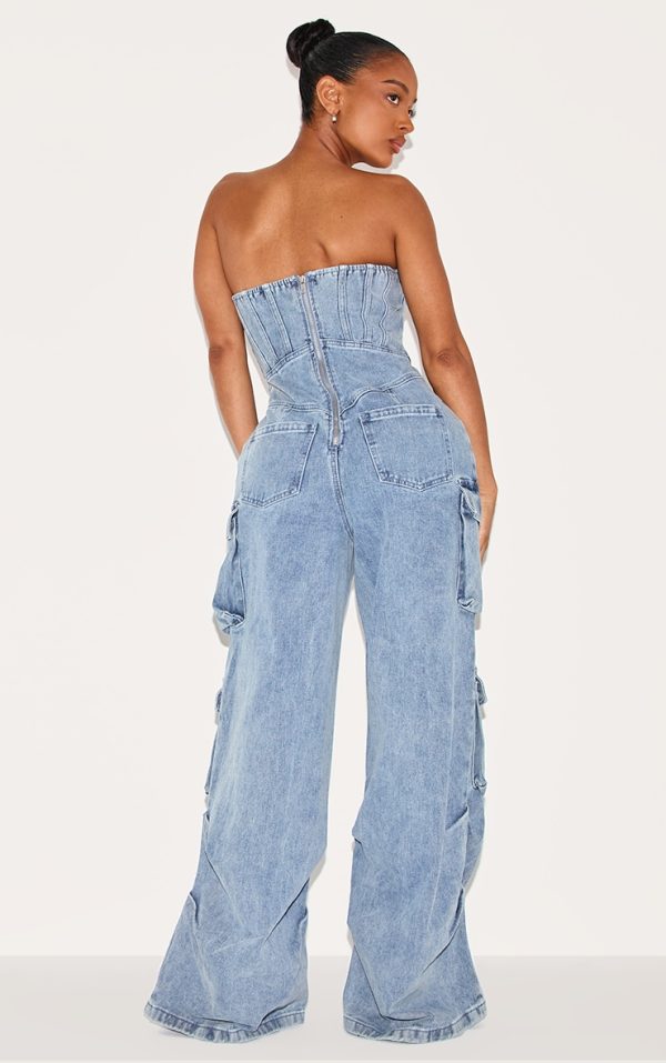 ac71c7d3cdc0b13db1a0e3fe9dd3f19987e351a5_CNJ7184_2_shape_vintage_mid_wash_denim_bandeau_lace_up_front_wide_leg_jumpsuit