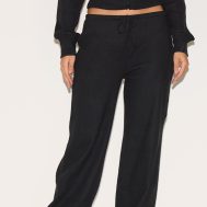 ac74803665a6a9342180e28541864a8133c4eb16_CNM5261_2_black_soft_ribbed_low_rise_wide_leg_trousers