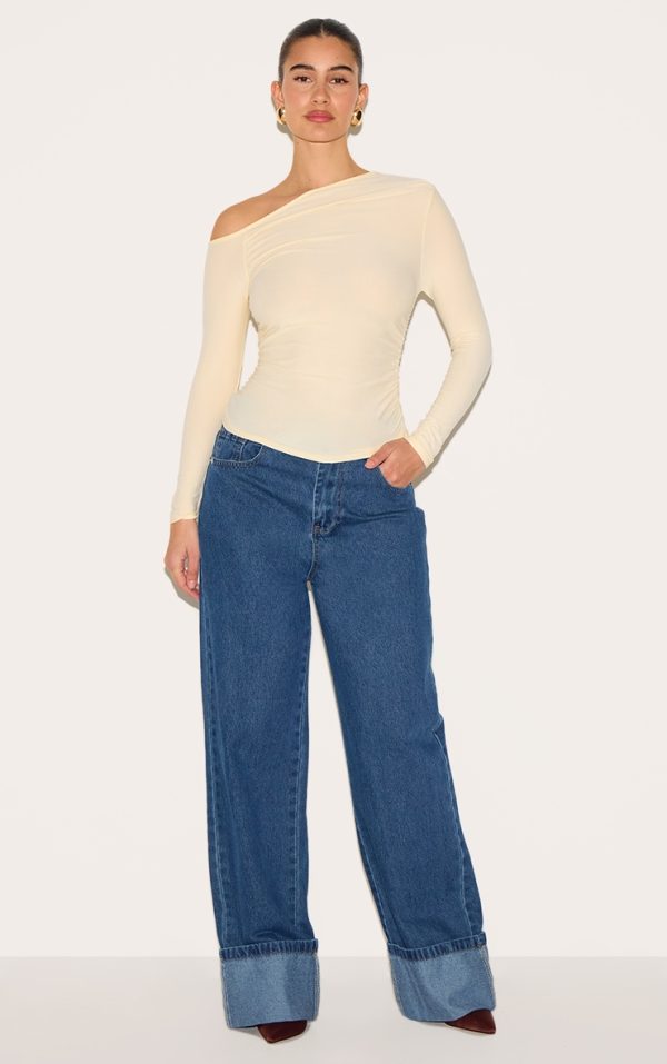 ac82e9016d426e6d16f38bf81ce72e7bdeffc0f4_CNM6313_3_almond_soft_touch_asymmetric_detail_long_sleeve_top