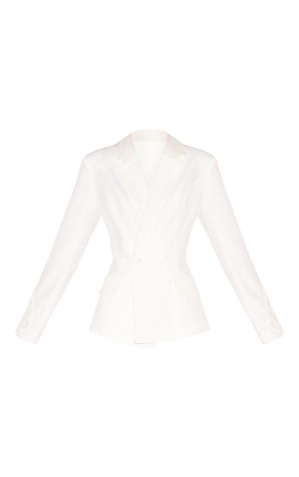ac8772f0d6badc465620101150d2a77f78518f0f_CNM1781_5_white_woven_cinched_waist_fitted_blazer