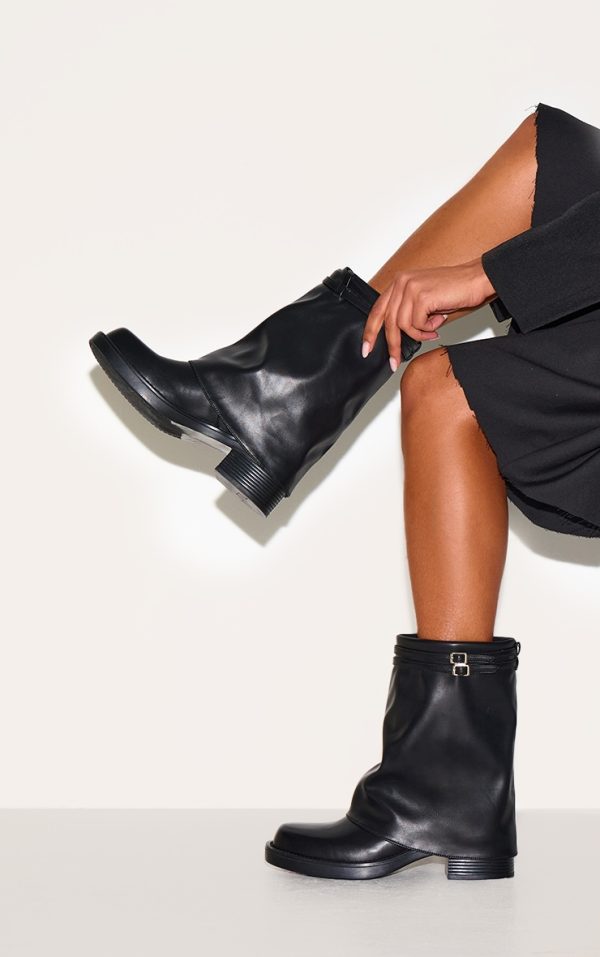 acbb3c35b9c27f06db33da2ba55b6b26313bb439_CMP4989_5_black_wide_fit_extreme_chunky_sole_calf_high_chelsea_boots