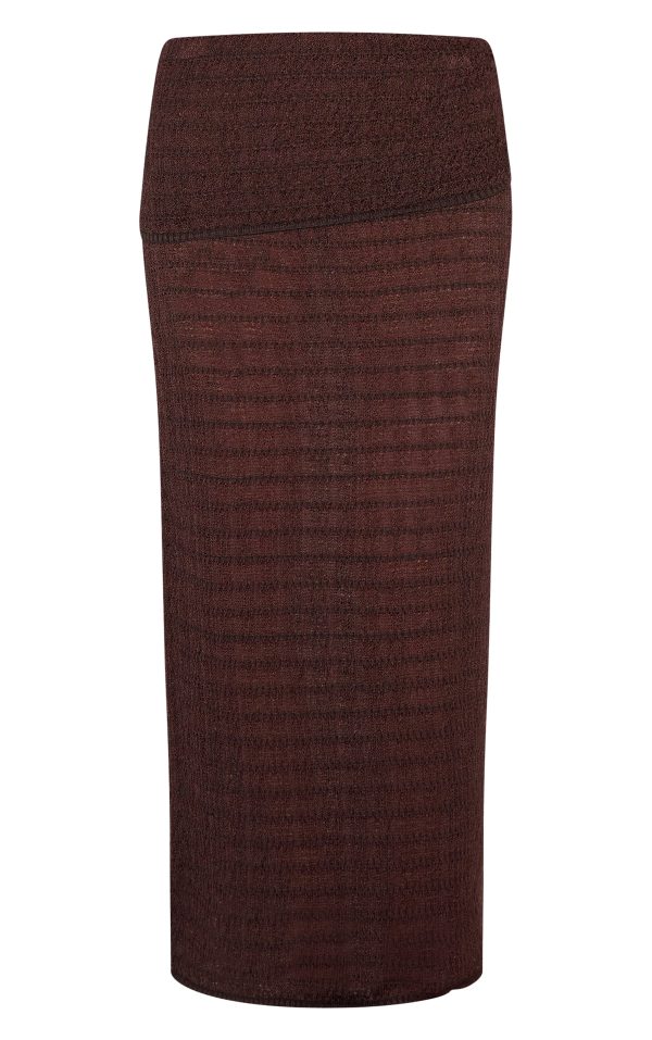 ace0371208b5c597b47eae4b6f76e45d80cc582d_CNM9208_5_chocolate_fold_over_textured_knit_skirt