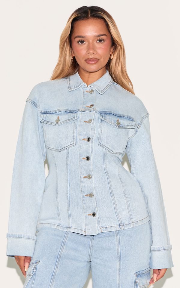 ad00d7d7d0de65d8bdf5d0448e6374e828edb038_CNM2071_1_shape_light_blue_stretch_denim_turn_up_sleeve_adjustable_back_jacket