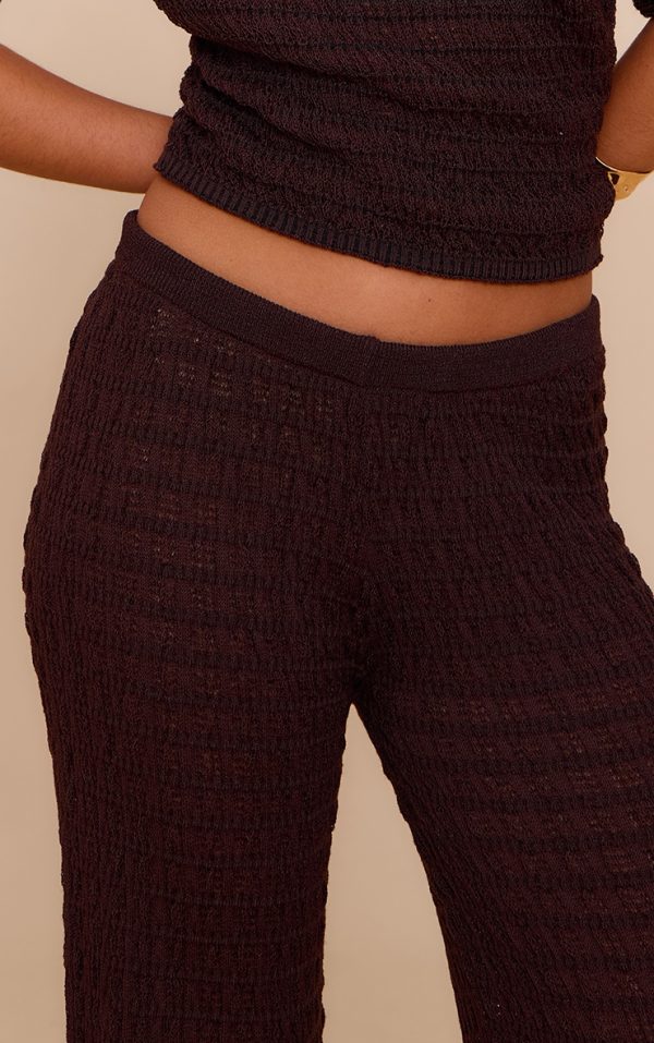 ad05ca301a12cc64afd837e0b75bf357cf02577f_CNM9213_4_chocolate_textured_knit_trouser