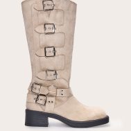 ad07e1ea5984af5321e190bb84aa9b4ca946e8d7_CNL7572_1_cream_faux_suede_round_toe_multi_buckle_harness_knee_high_boots
