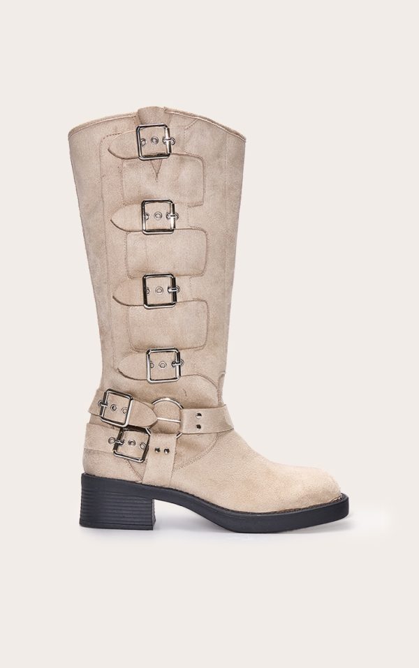 ad07e1ea5984af5321e190bb84aa9b4ca946e8d7_CNL7572_1_cream_faux_suede_round_toe_multi_buckle_harness_knee_high_boots