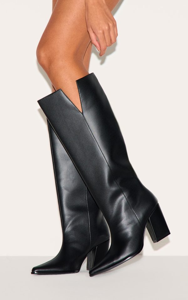 ad3fb7d62b2421c8074484bf5eb6fde2167684e1_CNL1261_4_black_pu_point_toe_block_heeled_knee_high_boot