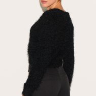 ad55faece641c58fedd4645c60ce18a1bd754616_CNL7706_2_black_textured_fluffy_knit_button_up_cardigan