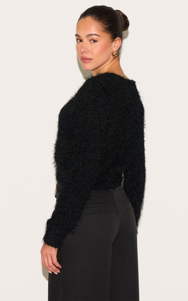 ad55faece641c58fedd4645c60ce18a1bd754616_CNL7706_2_black_textured_fluffy_knit_button_up_cardigan