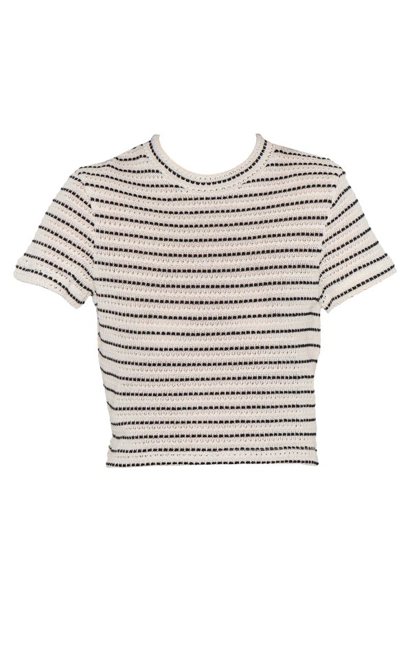 ae2b5603bfc389e2e67206a4d5a513a6a15a6bdb_CNM7401_5_black_textured_striped_top