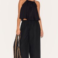 ae3d0de8400ac354df2ee2858ac4be93340d8d28_CNM3977_1_petite_black_linen_drawstring_waist_trousers
