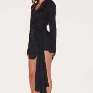 ae41df2b13ab5520566364d88692d64991c9202a_CNM0118_3_black_floral_corsage_detail_blazer_dress