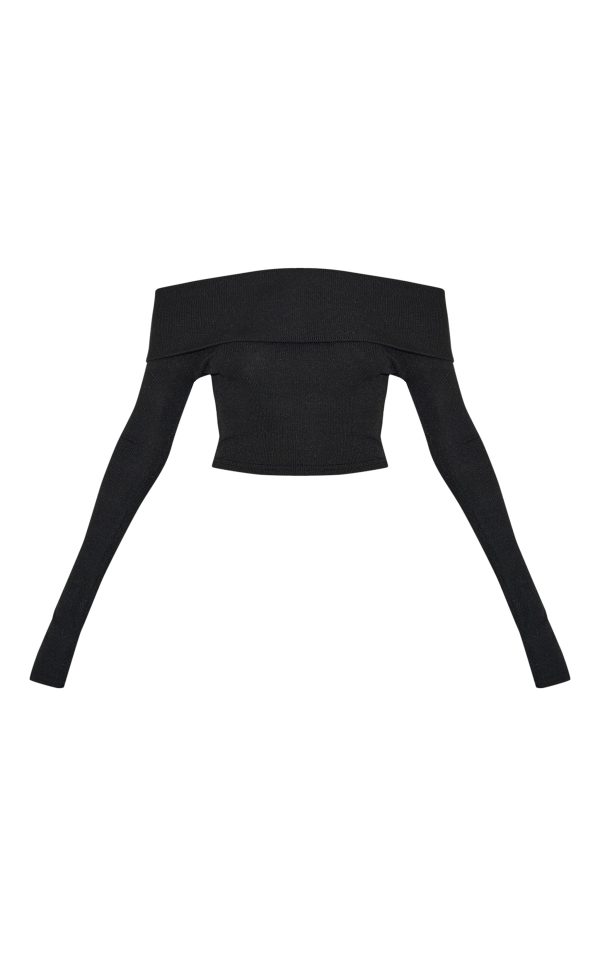 ae51fed15567f223abf558e8bb6a7f901cfa0c18_CNL2584_5_black_rib_bardot_longline_foldover_top