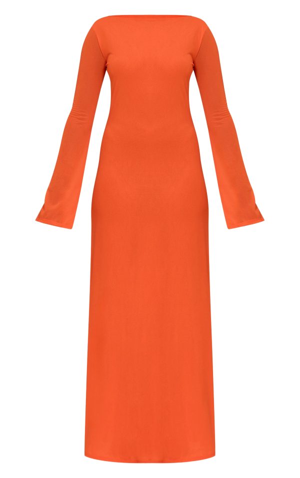 ae80a89b74edb34f811525f53baece0058d014e2_CNM9449_5_red_chiffon_boat_neck_long_sleeve_maxi_dress