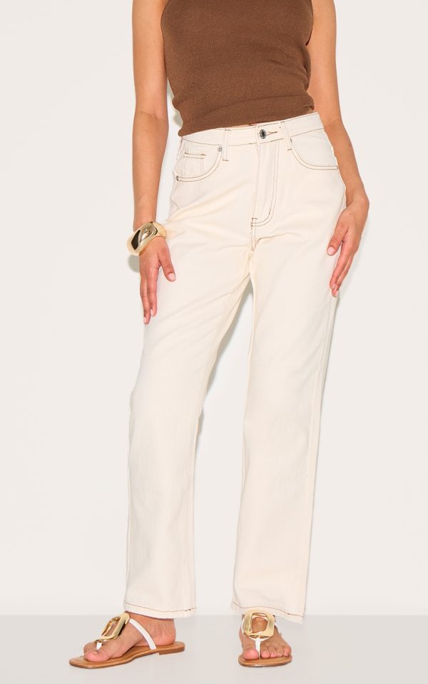 aea48b772213a1780a9860dcbf856b3bc195ea51_CNM5494_1_prettylittlething_petite_ecru_high_waist_straight_leg_jeans