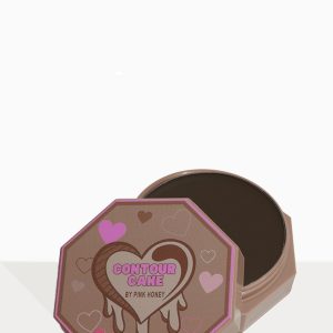 Pink Honey Contour Cake Churro Chica