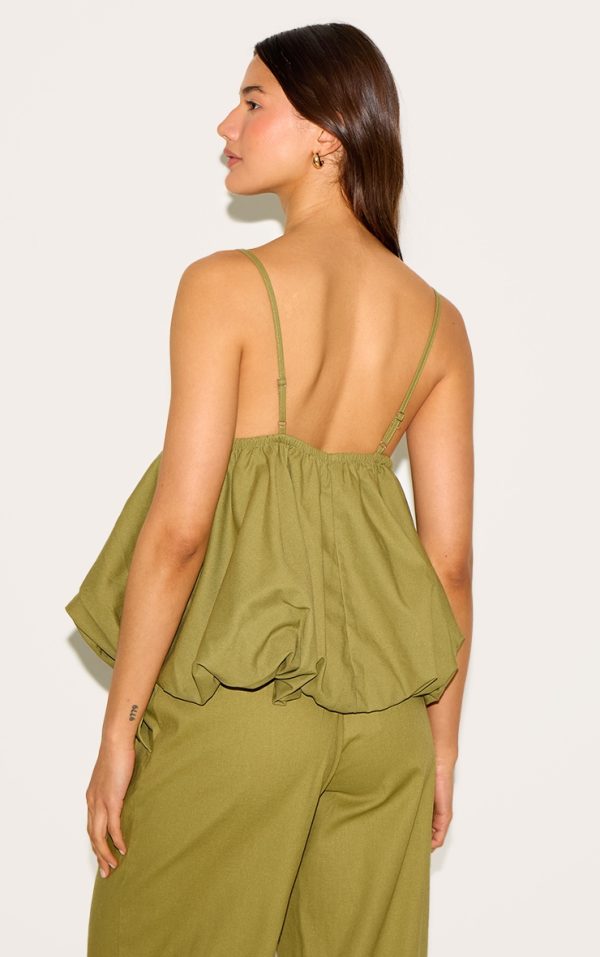 af2471c53d1d67b43310559fd061672f79c55667_CNM8873_2_olive_strappy_puffball_cami_top