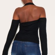 af3f90c566fe254067f3438e43453c3676e06dcc_CNL3278_2_black_bardot_halterneck_gold_trim_cross_stitch_knitted_top