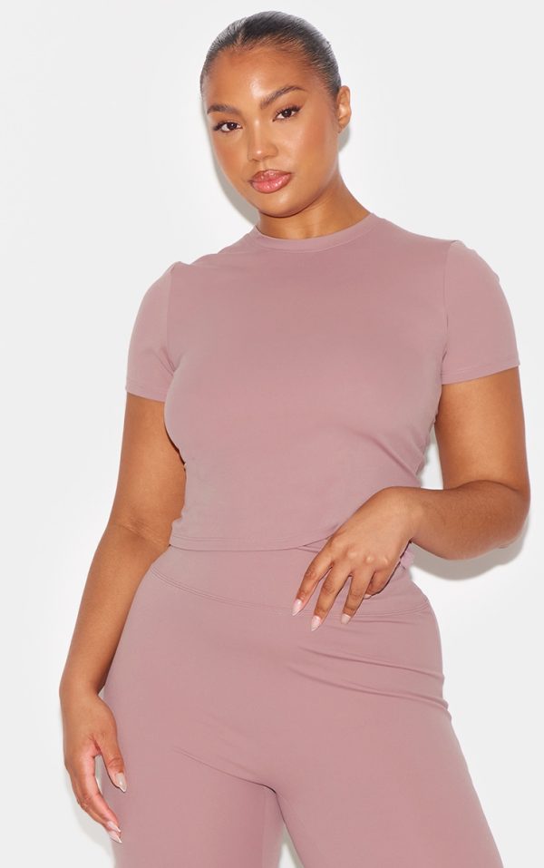 af8bce54e51dcd290ada2655999d8f10db29c8dd_CNM0254_9_mauve_sculpt_longline_short_sleeve_gym_top