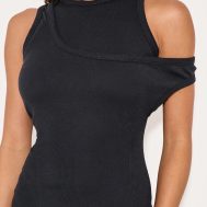 afcec54a1936a799a3603b939b0458869596827a_CNM1340_4_black_asymmetric_ribbed_bodycon_dress